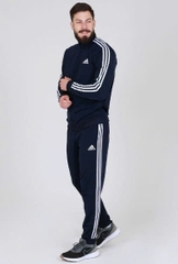 Bộ Thể Thao Nam Adidas Essentials ''Blue''
