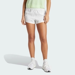 Quần Pacer Training 3-Stripes Woven High-Rise Shorts - Adidas