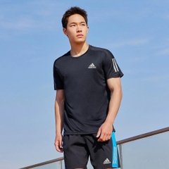 Áo Thun Chạy Bộ Nam Adidas Own The Run - Đen