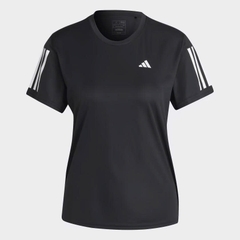 Áo adidas Own the Run Tee - Black