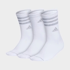 Tất White Cushioned 3 Das