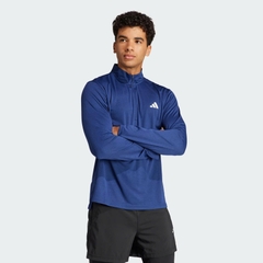 Áo Blue Train Essentials Training Long Sleeve Tee