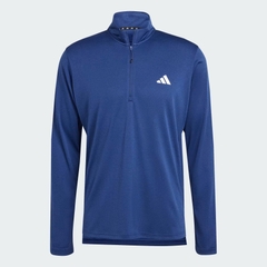 Áo Blue Train Essentials Training Long Sleeve Tee