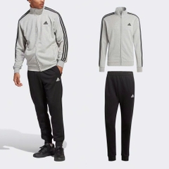 Bộ thể thao adidas xám