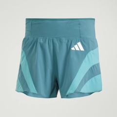 QUẦN Green Adizero Archive Running Gel Short - NAM