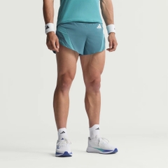 QUẦN Green Adizero Archive Running Gel Short - NAM
