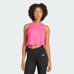 ÁO Pink Train Essentials Boxy Workout Tank Top