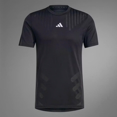 ÁO Black HIIT Airchill Workout Tee - NAM