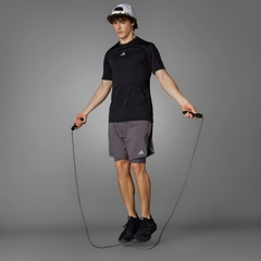 ÁO Black HIIT Airchill Workout Tee - NAM