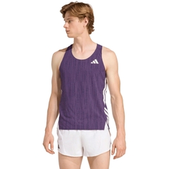 Á0 Adizero Running Singlet - NAM