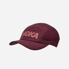 Mũ Lưỡi Trai HOKA Run - Tím  ONE SIZE
