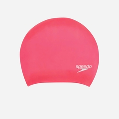 MŨ Bơi Người Lớn Speedo Long Hair - Hồng