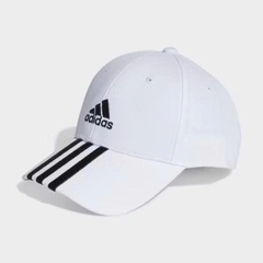Mũ Lưỡi Trai Cotton Twill 3 Sọc