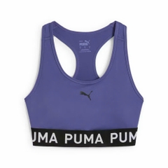 PUMA 4keeps elastic bra blue