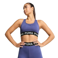 PUMA 4keeps elastic bra blue