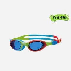 Zoggs Goggles Super Seal Junior Red / Blue / Green