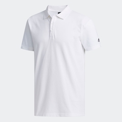 Áo polo trắng Adidas nam