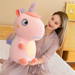 Ngựa Pony Unicorn ngồi