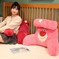 Gối tựa lưng gấu dâu Lotso