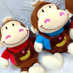 Khỉ áo yếm nhồi bông