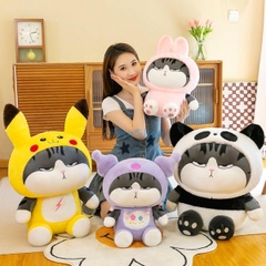 Mèo Hoàng Thượng Coplay nhồi bông đáng yêu