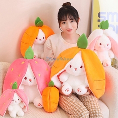 Thỏ nhồi bông biến hình Kute