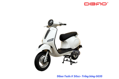 Xe máy tay ga Dibao Tesla X 50cc