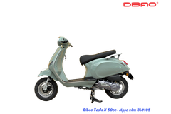 Xe máy tay ga Dibao Tesla X 50cc
