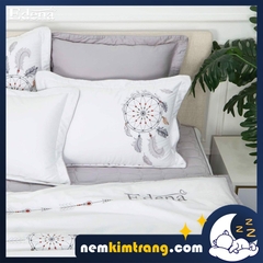 VỎ gối nằm Cotton Đặc Biệt Edena - CHÍNH HÃNG, CAO CÂP