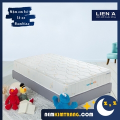[FREESHIP] Nệm em bé lò xo Bambino Kids Liên Á - CHÍNH HÃNG, BẢO HÀNH 10 NĂM