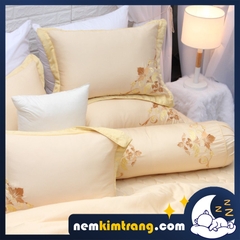 VỎ Gối Ôm Tencel Edena - CHÍNH HÃNG, CAO CẤP