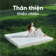 [FREE SHIP] Nệm cao su thiên nhiên Happy Gold Kim Cương - CHÍNH HÃNG, BẢO HÀNH 12 NĂM