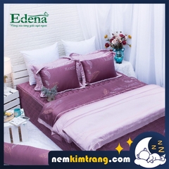 Bộ Ga (Drap) Nệm Tencel Edena Mẫu 737 - CHÍNH HÃNG, CAO CẤP