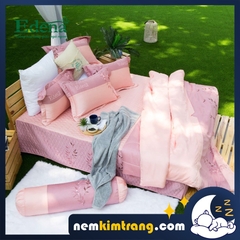 Bộ Ga (Drap) Nệm Tencel Edena Mẫu 746 - CHÍNH HÃNG, CAO CẤP