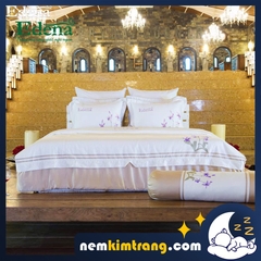 Bộ Ga (Drap) Nệm Tencel Edena Mẫu 753 - CHÍNH HÃNG, CAO CẤP