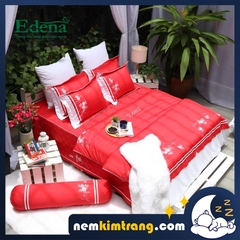 Bộ Ga (Drap) Nệm Tencel Edena Mẫu 748 - CHÍNH HÃNG, CAO CẤP