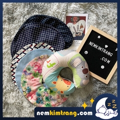 Vỏ Gối Cổ Cao Su Liên Á Cho Xe Hơi, Du Lịch - ÊM ÁI, CHÍNH HÃNG