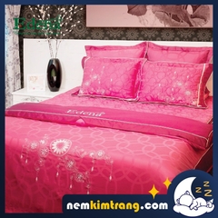 Bộ Ga (Drap) Nệm Tencel Edena Mẫu 706 - CHÍNH HÃNG, CAO CẤP