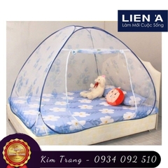 Mùng chụp tự bung cao cấp Phát Lộc cho mẹ và bé