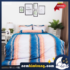 Bộ Ga (Drap) Nệm Cotton In Edena Mẫu 447 - CHÍNH HÃNG, CAO CẤP