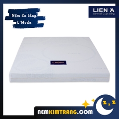 [FREE SHIP] Nệm đa tầng L'Moda Liên Á - CHÍNH HÃNG, BẢO HÀNH 05 NĂM