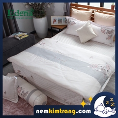 Bộ Ga (Drap) Nệm Tencel Edena Mẫu 730 - CHÍNH HÃNG, CAO CẤP
