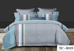Bộ Drap Bọc Cotton Print Tencel Honeybee