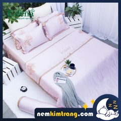 Bộ Ga (Drap) Nệm Tencel Edena Mẫu 740 - CHÍNH HÃNG, CAO CẤP