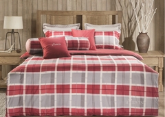 Ga (Drap) Nệm Madras Everon Mẫu 1819 - CHÍNH HÃNG, CAO CẤP