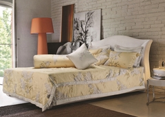 Ga (Drap) Nệm Lilac Everon Mẫu 1828 - CHÍNH HÃNG, CAO CẤP