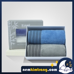 Bộ Khăn Tiện Lợi Edena - CHÍNH HÃNG, CAO CẤP