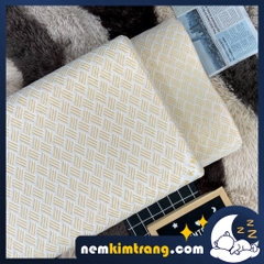 Gối Cao Su Dợn Sóng SINY A/B Kim Cương - CHÍNH HÃNG, CAO CẤP