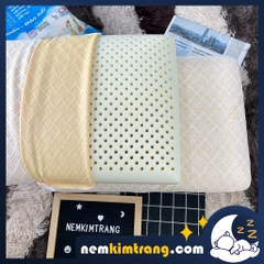 Gối Cao Su Thiên Nhiên Ovany Kim Cương - CHÍNH HÃNG, CAO CẤP