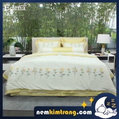 BỘ Ga (Drap) Nệm Tencel Edena Mẫu 768 - CHÍNH HÃNG, CAO CẤP